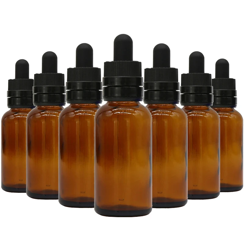 cosmetics amber brown tincture essential essenc oil 5ml 10ml 15ml 20ml 30ml 30 ml 50ml 50 ml 100ml 100 ml glass dropper bottle