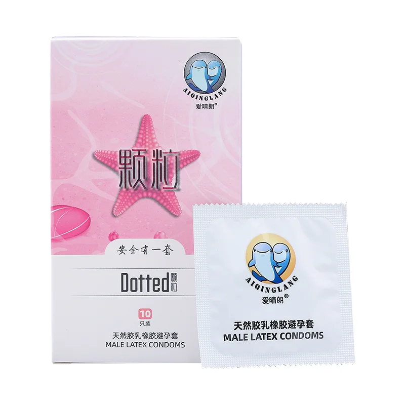 Hot Sale Free Smples Male Latex Condoms Natural Rubber Latex Condom Love Serenity