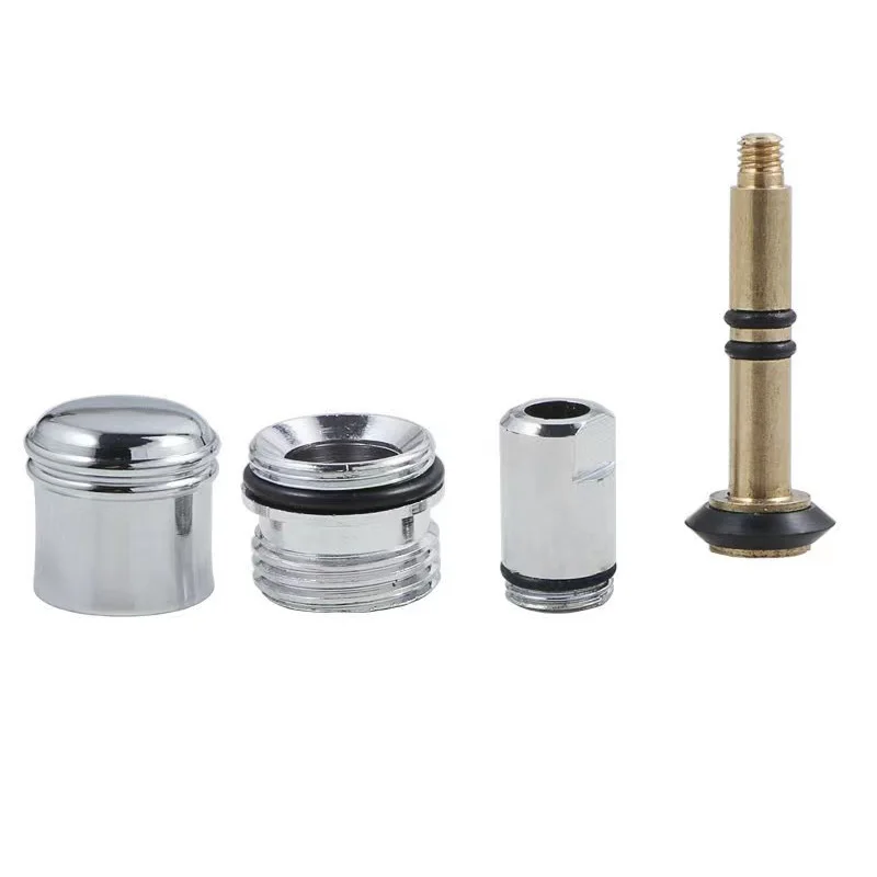 Factory Price Shower Faucet Accessory Extender Part Whole Set Mental Ss304 or ABS Lifting Rod