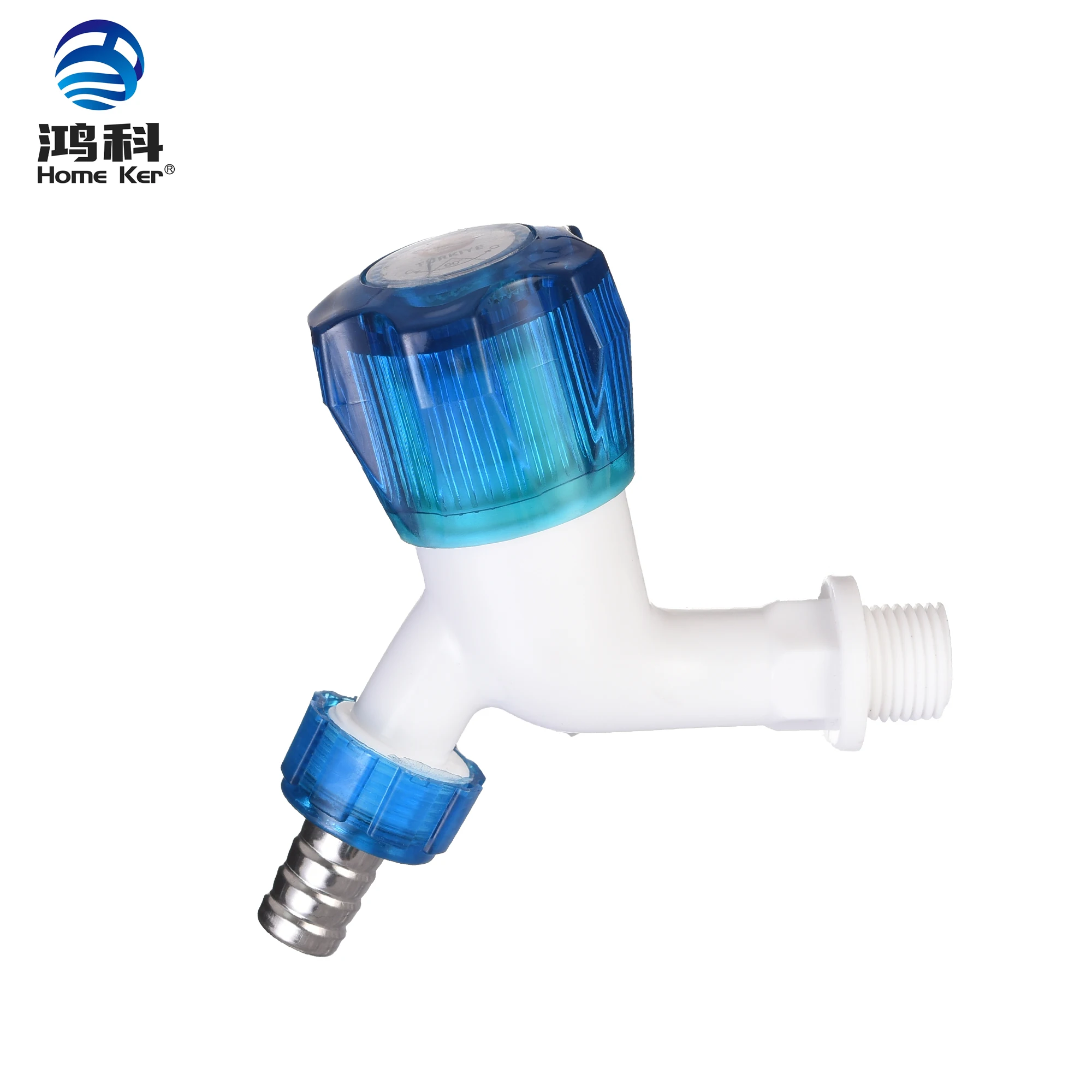Single Handle Wall Mounted outdoor pvc faucet plastic water valve taps plastic faucet water tap