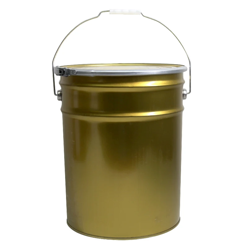 5 gallon chemical barrel cold rolled steel oil drum pail