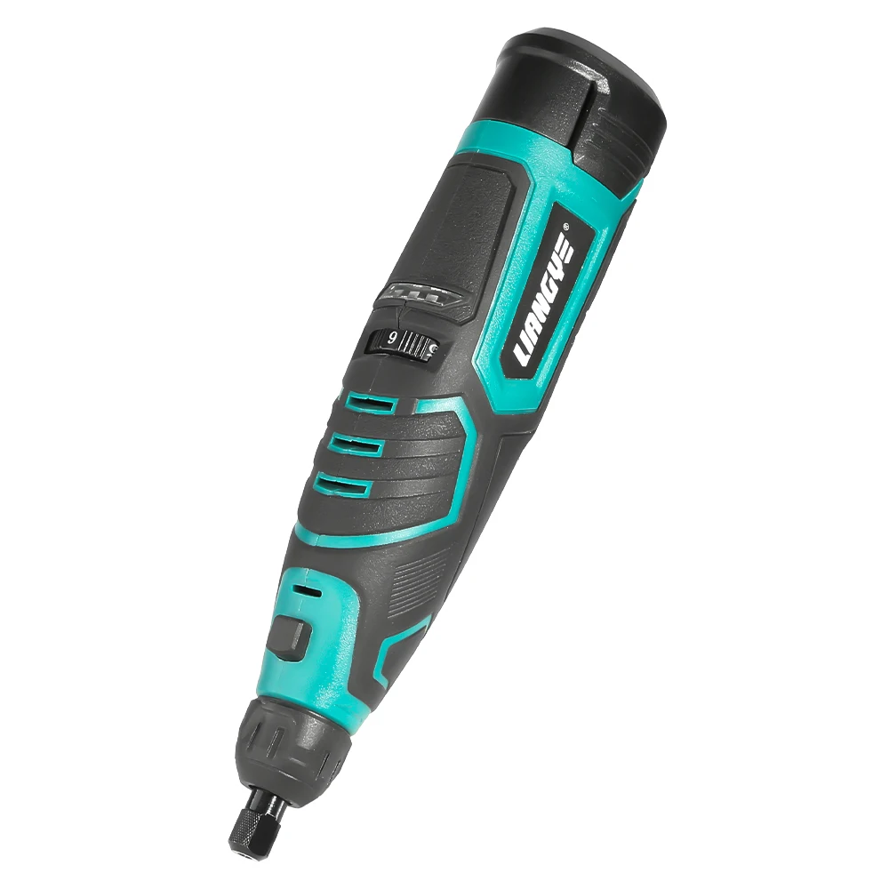 LCF666-3 Rotary Tool Kit Set 3.6V 10.8V 12V Lithium Battery Rechargeable Mini Drill Rotary Tool