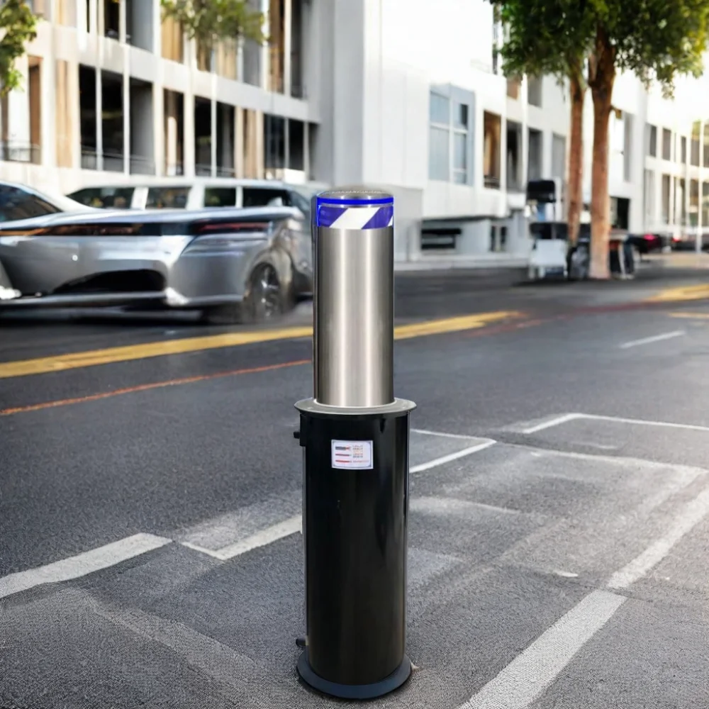 Автоматический подъем боллардов гидравлический контроль доступа транспортных средств электронная Барьерная система защиты дорожного движения барьер общественной безопасности