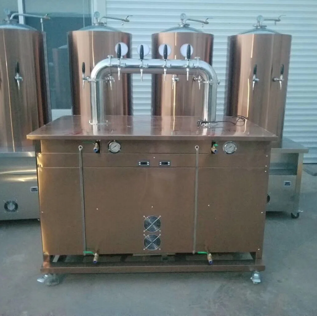 BK2002 newly dual cooling types draft beer dispenser fridge cooler