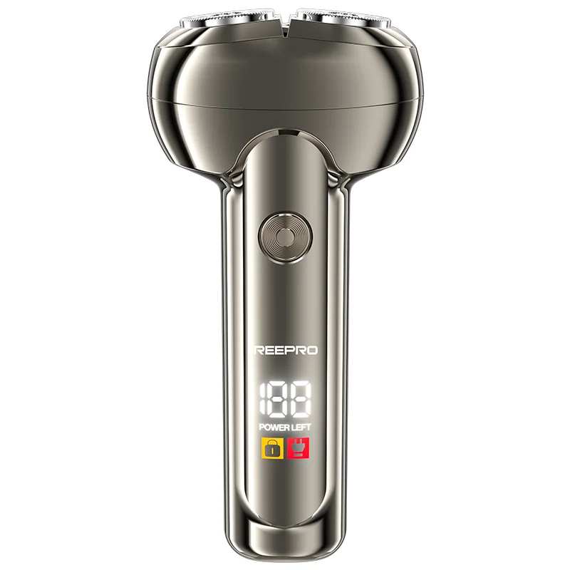 USB Rechargeable Professional 4D Electric Shaver for Men Twin Blade Hair Trimmer Cutter Outdoor Hotel Use Adult Beard Trimmer