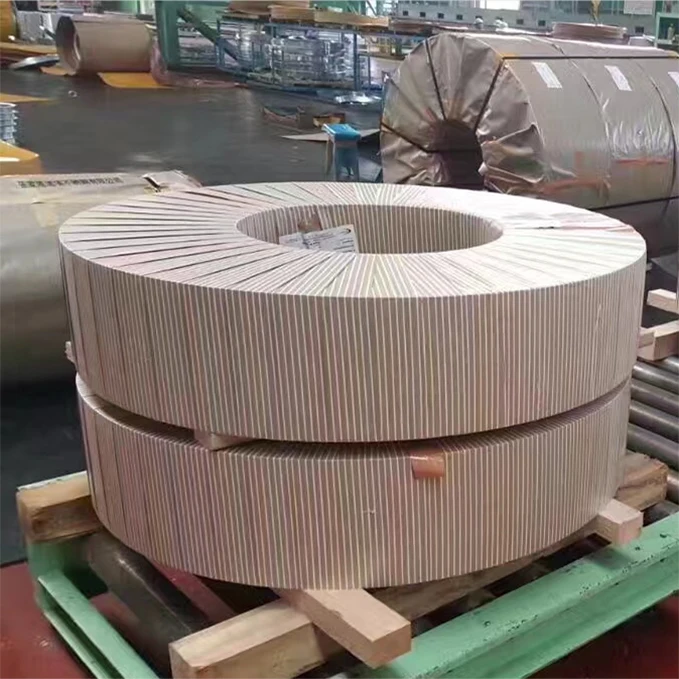 Manufacturer Stainless steel strip/Coil/Tape/Band for sale with 0.05 mm thickness high quality