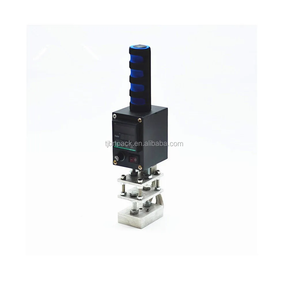 Handheld Hot Pressing Tool 500W Digital Book cover Logo Embossing Machine Letter gold foil stamping machine
