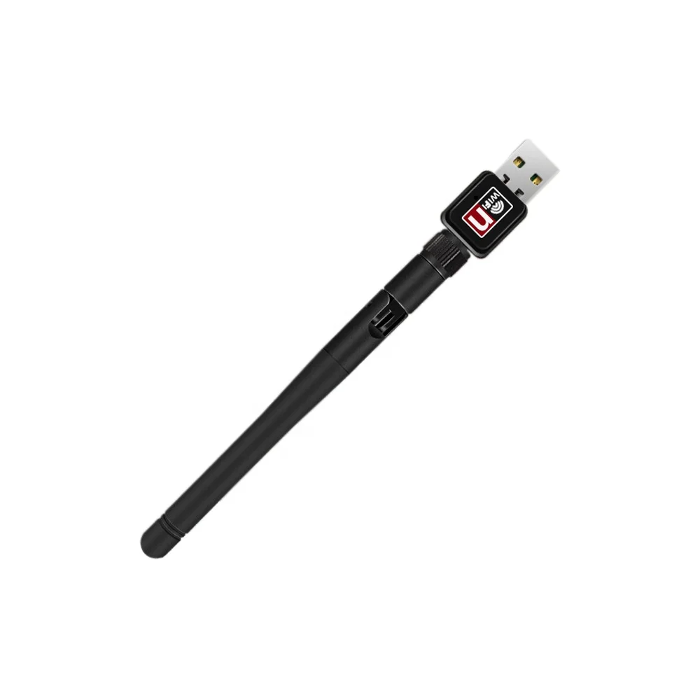 Doonjiey беспроводной wifi адаптер заводская цена Адаптер usb wifi беспроводной wifi адаптер мини ПК 150 м usb компьютерная сетевая карта