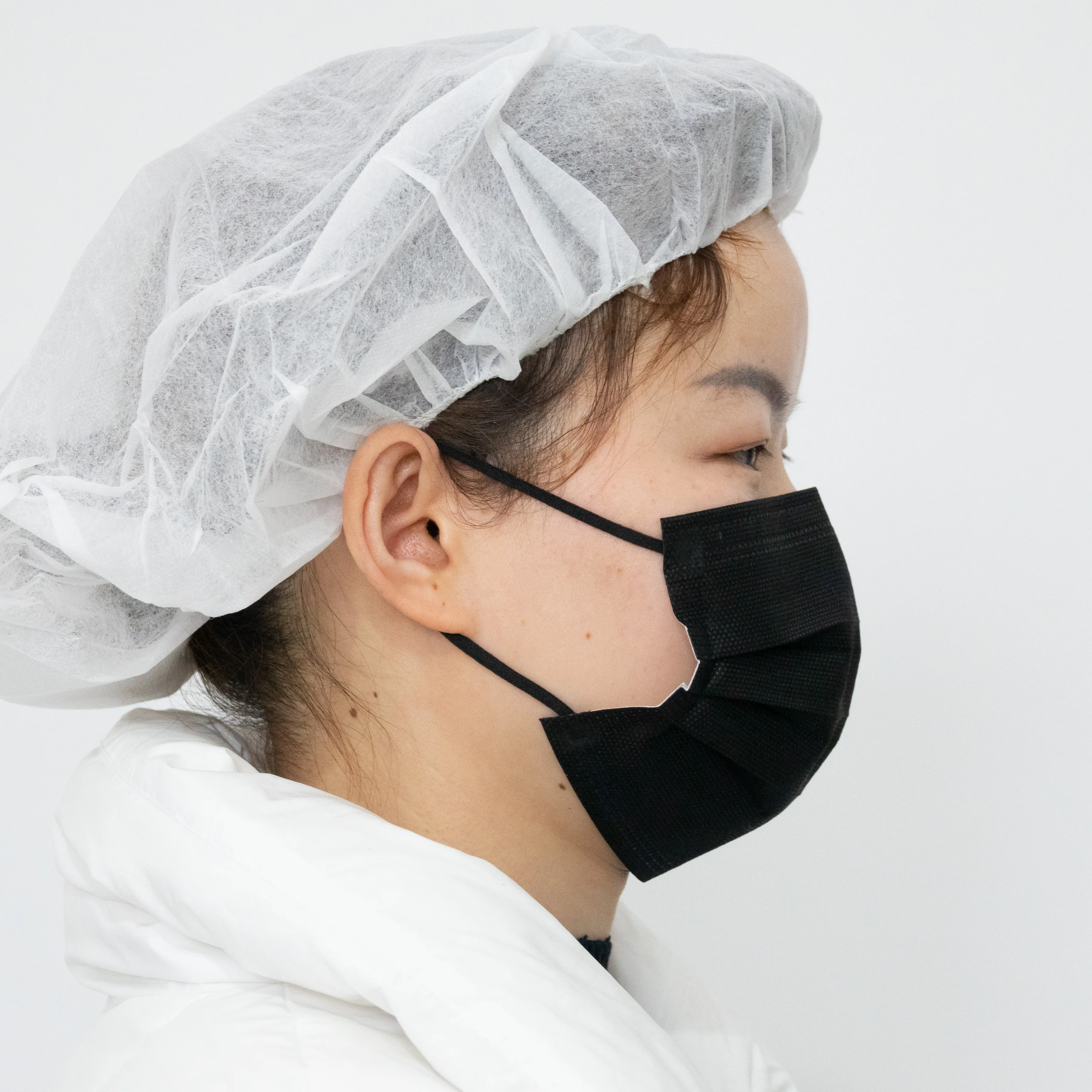 3ply disposable face mask black color medical facemask ASTM Level 1 2 3 surgical face mask