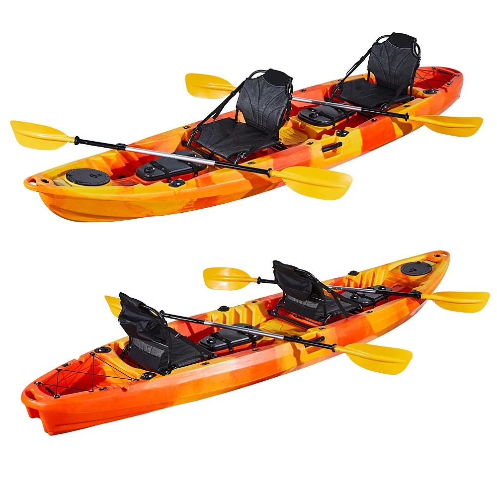 Factory price  2 person kayak sale double kayak fish