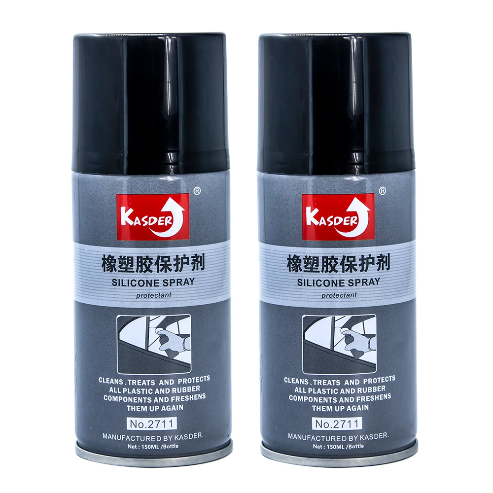 Kasder dashboard silicone spray lubricant rubber spray