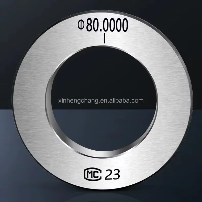 Good quality wear-resistant and durable inner diameter check ring gauge to watch ring gauge