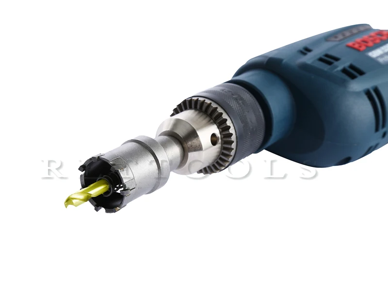 TCT Hole Saw Drill Bit Alloy Carbide Cobalt Steel Cutter Stainless Steel Plate Iron Metal Cutting Kit