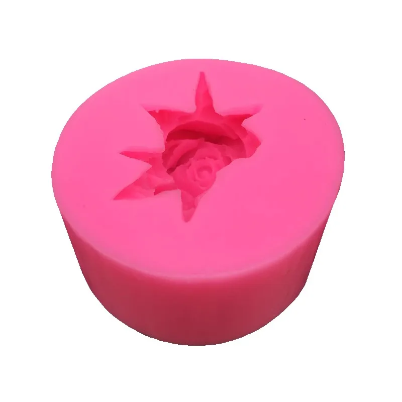 Силиконовая форма для торта в виде листьев розы, романтическое моделирование на День святого Валентина