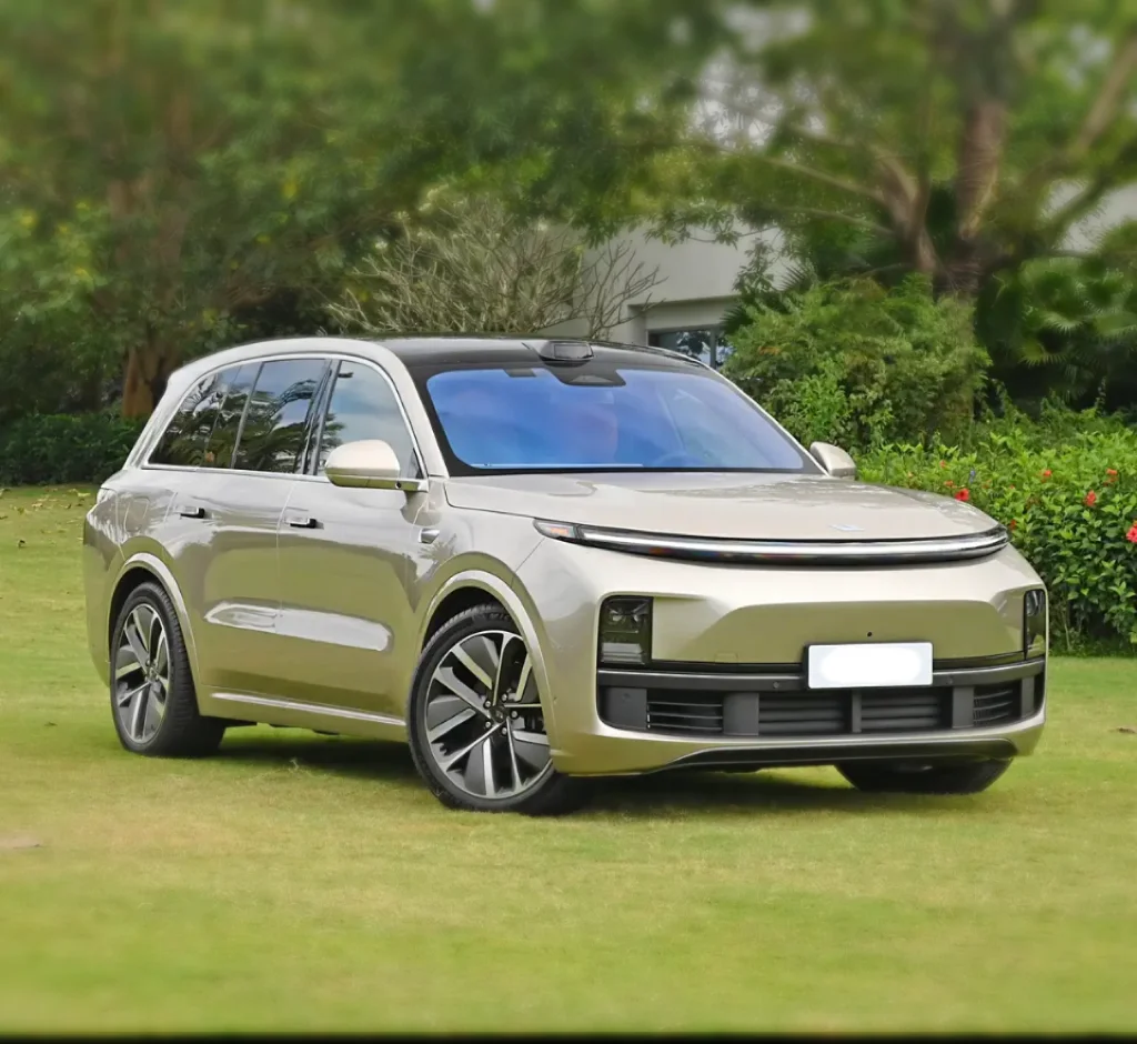 Chinese Electric Car Li Xiang Ideal Auto L8 Ultra Hybrid Suv Li Auto New Energy Vehicles for Dubai