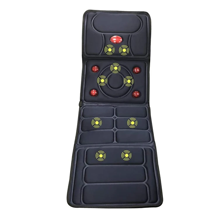 Многофункциональный коврик для массажа всего тела, домашний коврик для массажа под давлением с электрическим подогревом