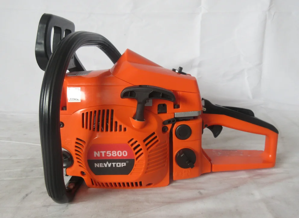 58cc petrol chainsaw price 5800 chain saw brand price CHAINSAW 5800