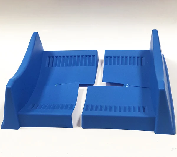 PTSR-014 логотип и цвет на заказ, регулируемый с полипропиленовой пластиковой напольной подставкой для шин, держатель для шин