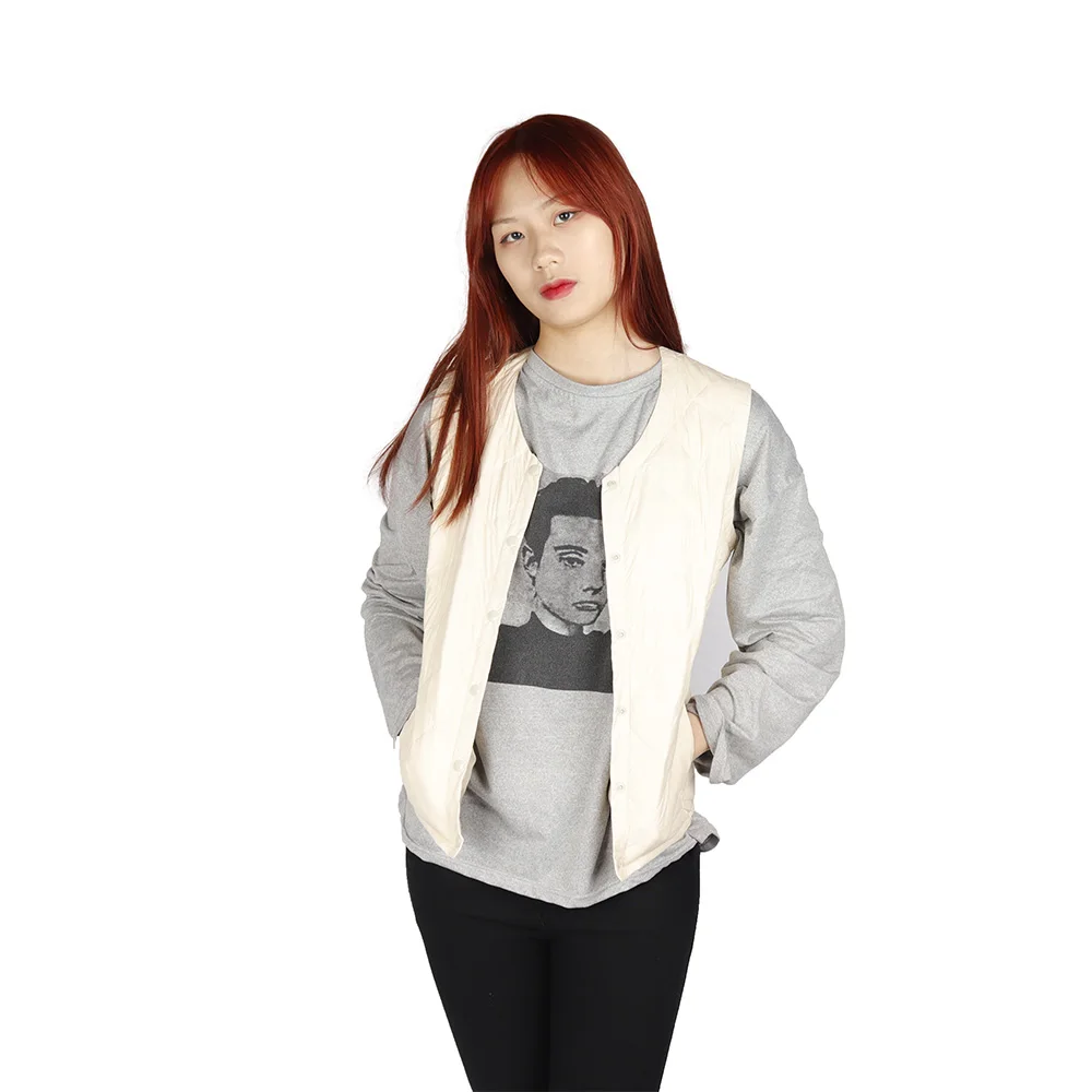 
Latest Design New 2021 Sleeveless Sports Wholesale Ladies Down Vests 