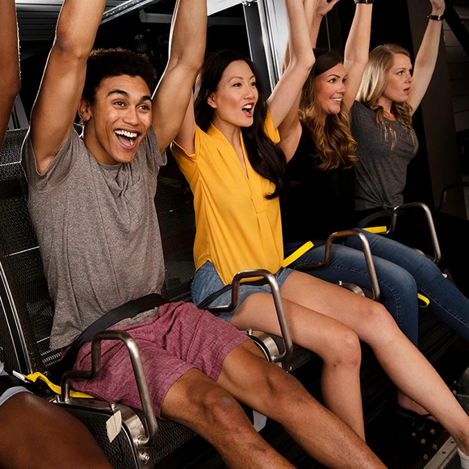 Indoor 9D Naked-Eye 3D VR Flying Cinema Virtual Reality Dynamic Motion Chair