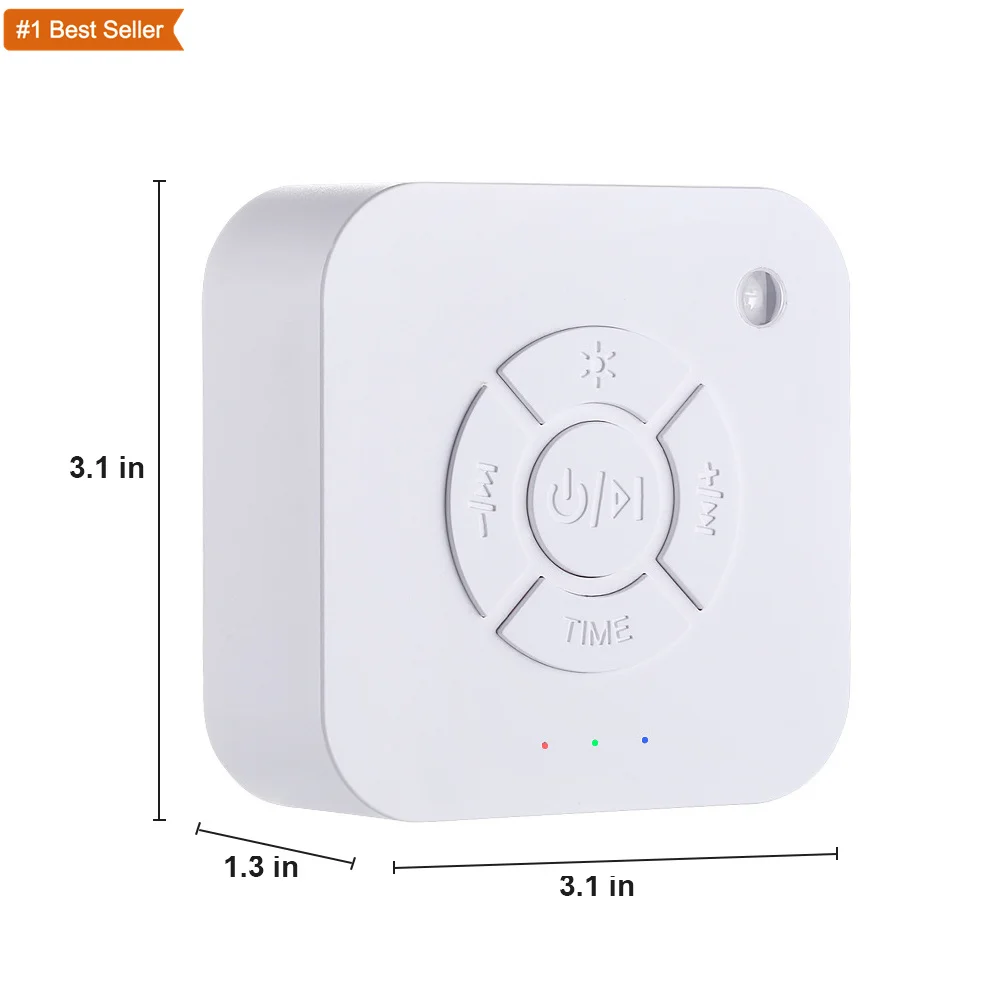 Jumon Portable White Noise Machine Baby Sleeps Sound White Noise Sleep Machine