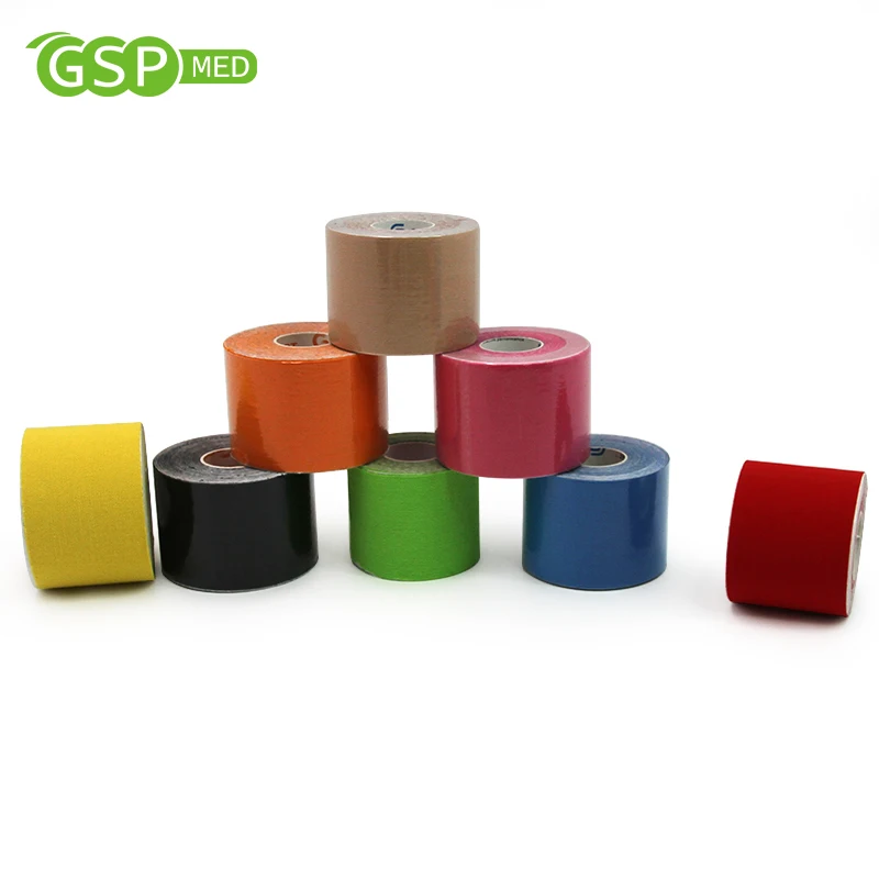 High Quality Buy Precut Sport Rock 5cm Kinesiology Tape Waterproof With Logo