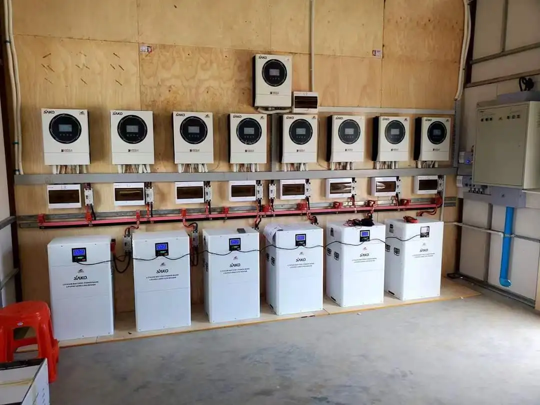 Sunpolo 6KW Солнечные фотоэлектрические сети Гибридный инвертор 48Vdc для 230VAC 6000 Вт Чистая синусоида Инвертор зарядное устройство с 120A со слежением за максимальной точкой мощности RGB Освещение