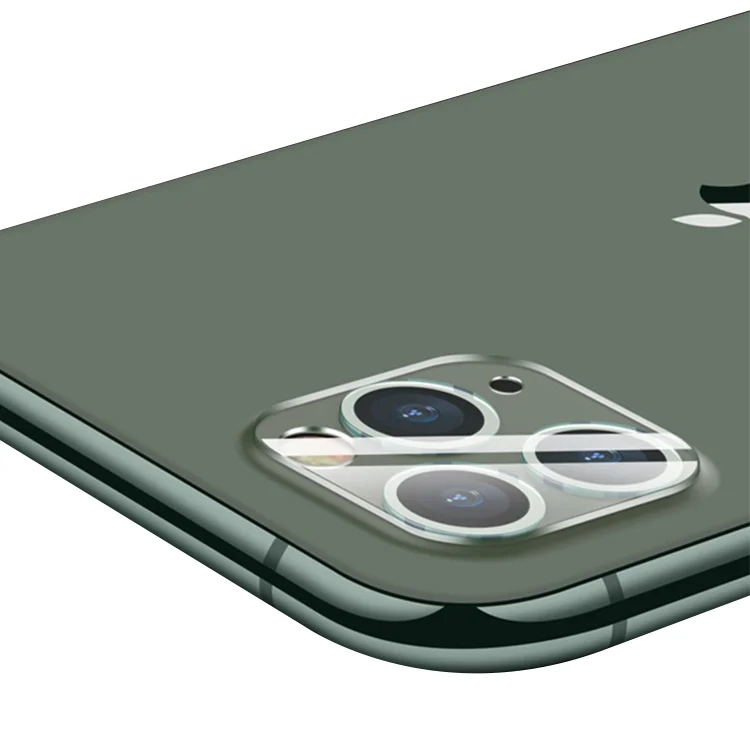 Защитная пленка для экрана камеры, совместимая с iPhone 12 Pro, закаленное стекло, HD прозрачная защитная пленка для объектива камеры