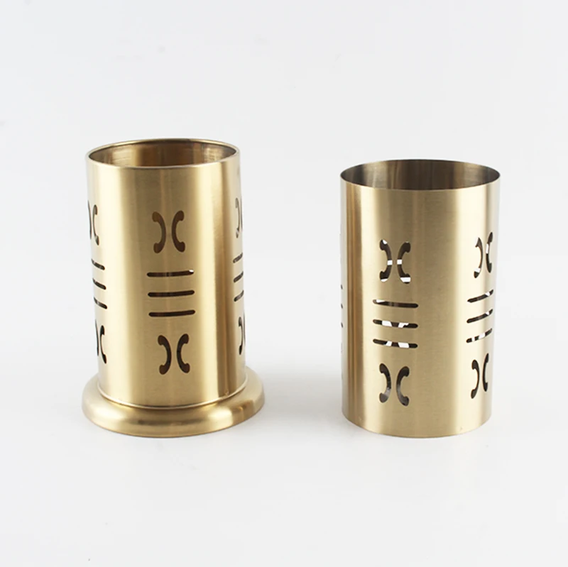 Stainless steel chopstick holder water filter chopsticks basket utensil kitchen items