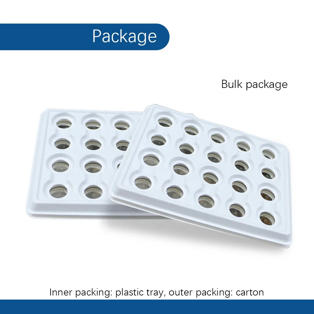 Lithium 3v cr 3032 button cell battery cr3032