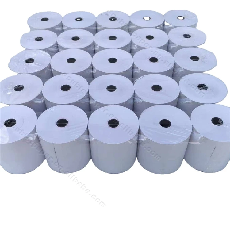 Double Tree Hot Selling Thermal Paper 80Mm Till Rolls 80X80 Thermal Paper Roll for Printing