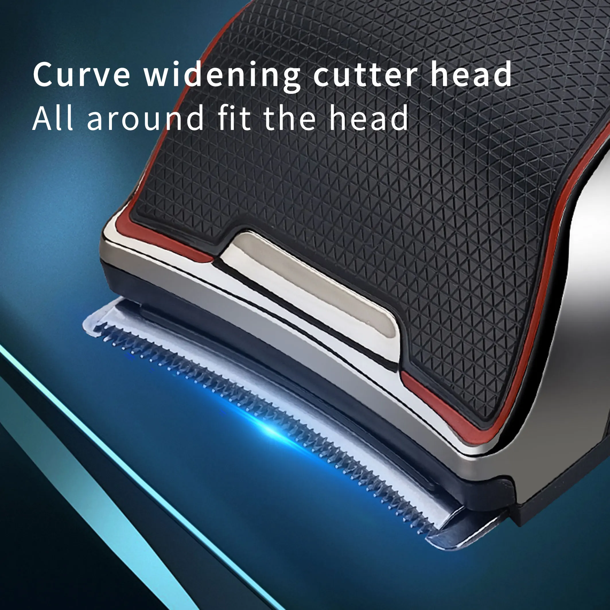 2021 Vtune Hair Cutting Machine  Electric Cordless Beard Trimmer Men Professional Hair Clippers