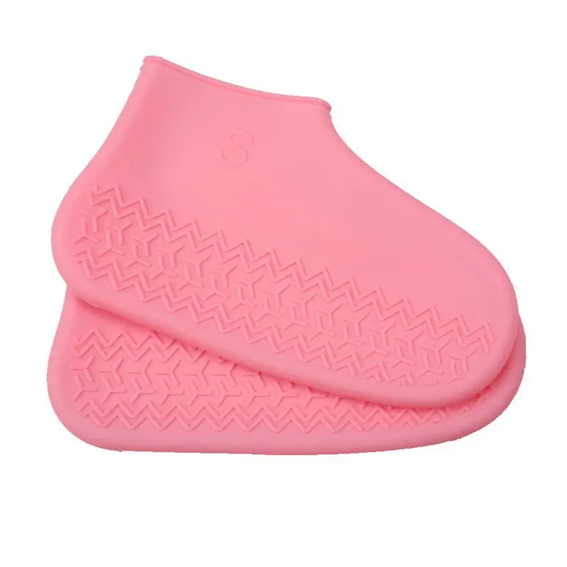 Wholesale Reusable Protection Rubber Waterproof Silicone Rain Shoe Cover