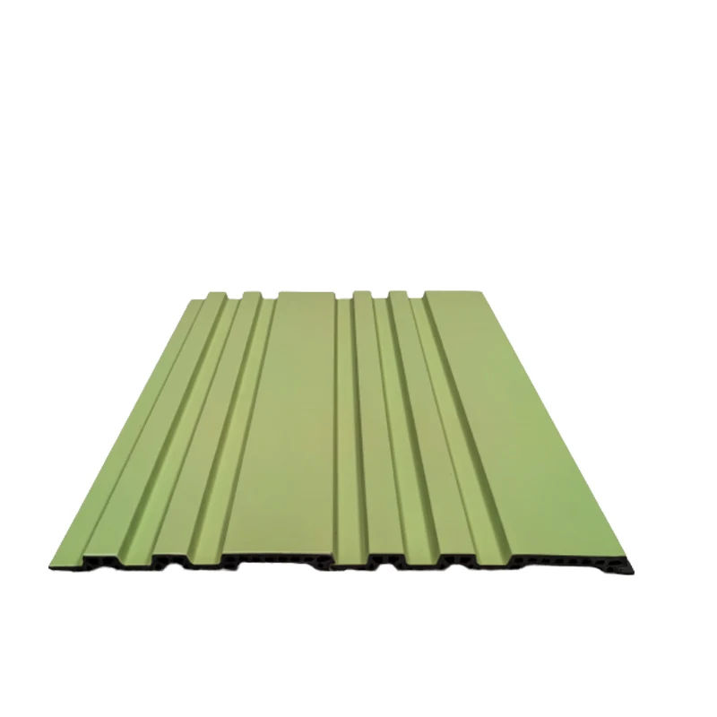 138*12mm high quality different designs wpc wall panel for home decoration