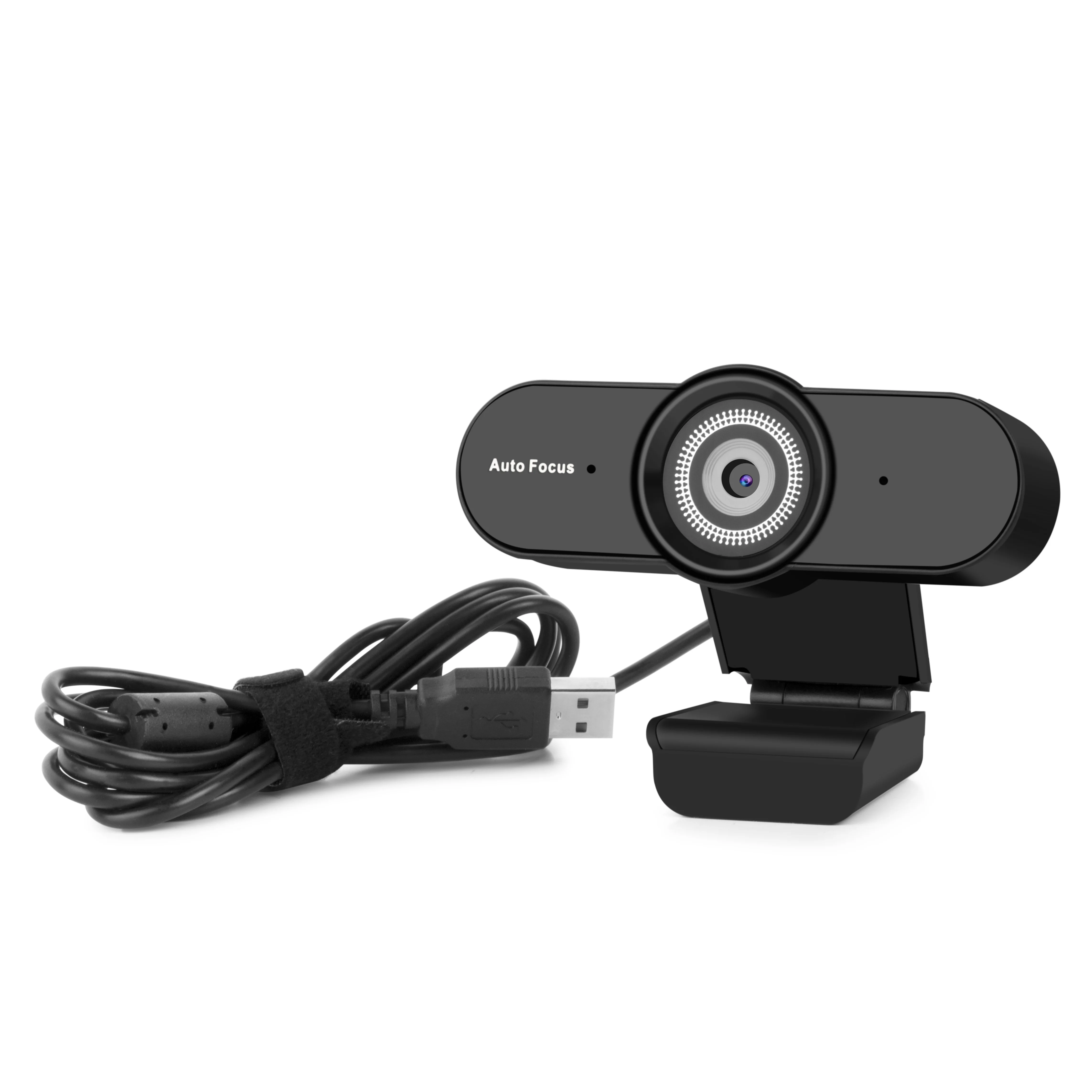 4K full HD auto focus webcam 8 MP PC camera