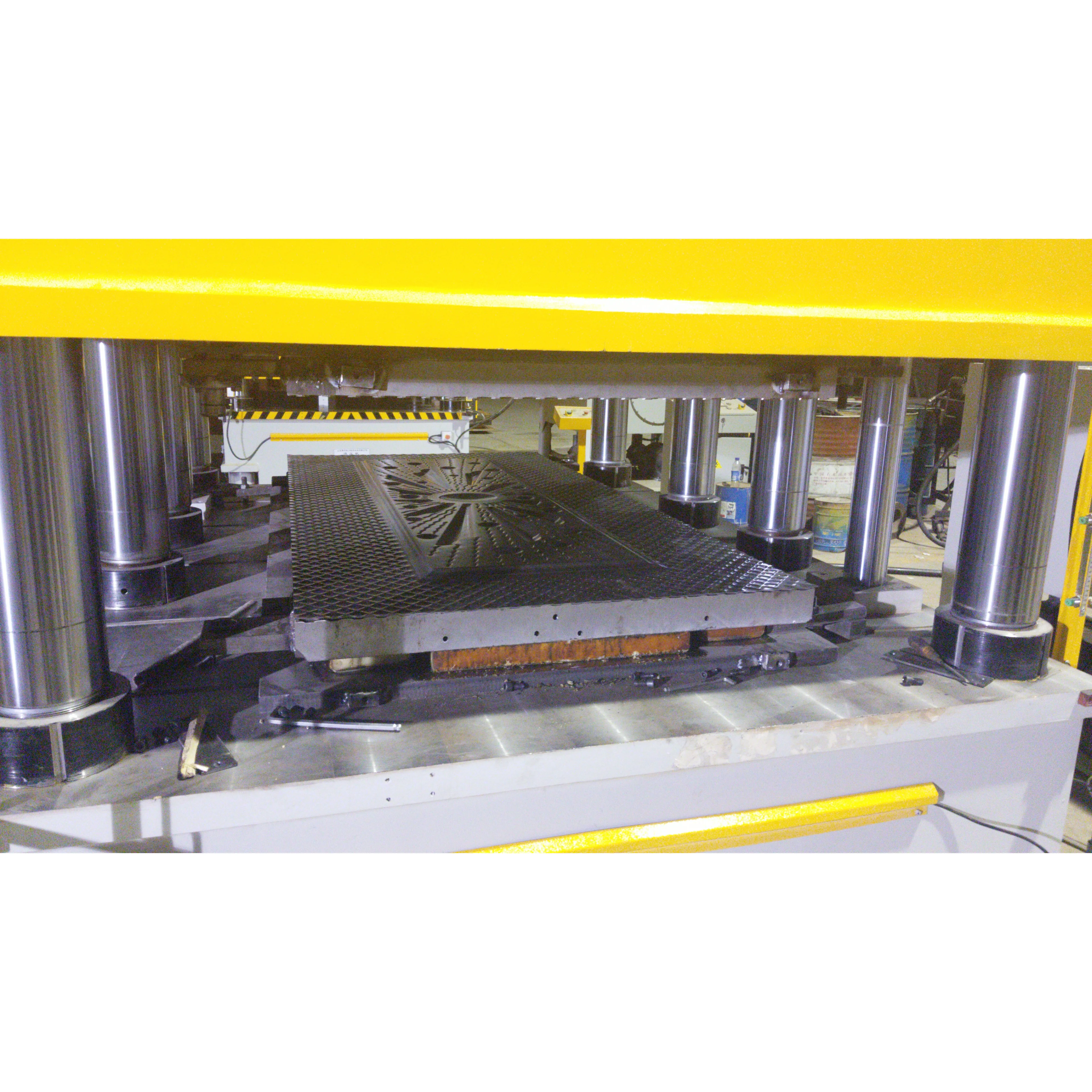 Automatic Steel Door Stamping Machine Metal Door Embossing Press