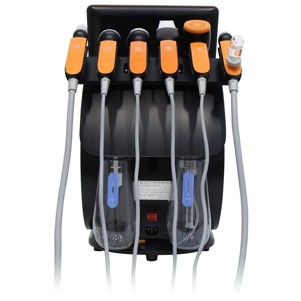 Portable Visual Pen Dermabrasion Oxygen Facial Machine Wrinkle Reduction Deep Cleaning Whitening Microdermabrasion Instrument