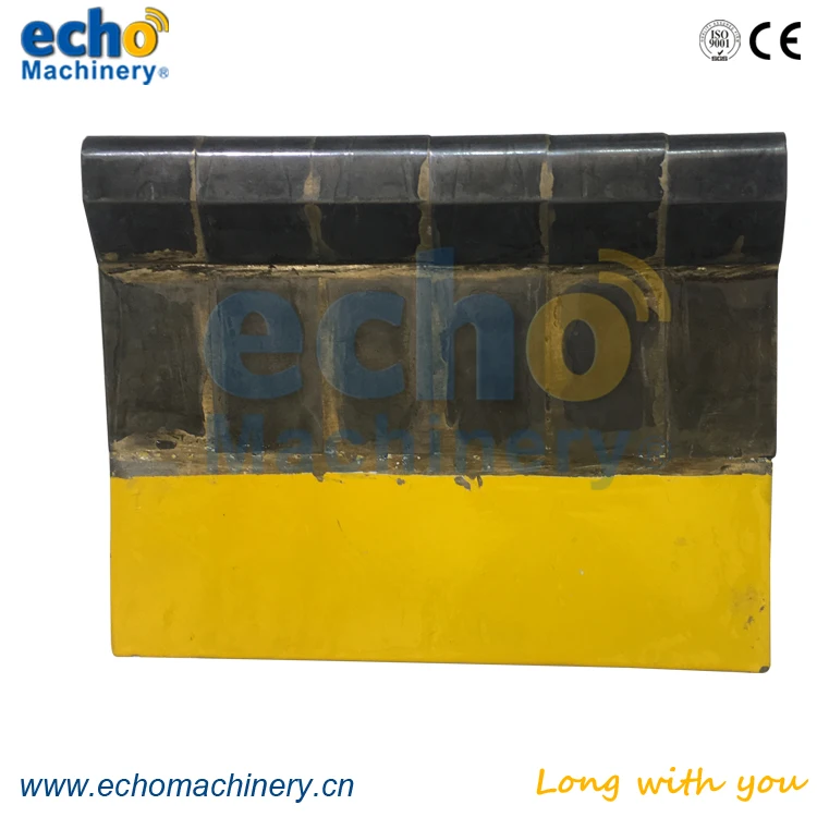 Comprehensive hardness and toughness VSI-7 vertical shaft impact crusher rotor tip