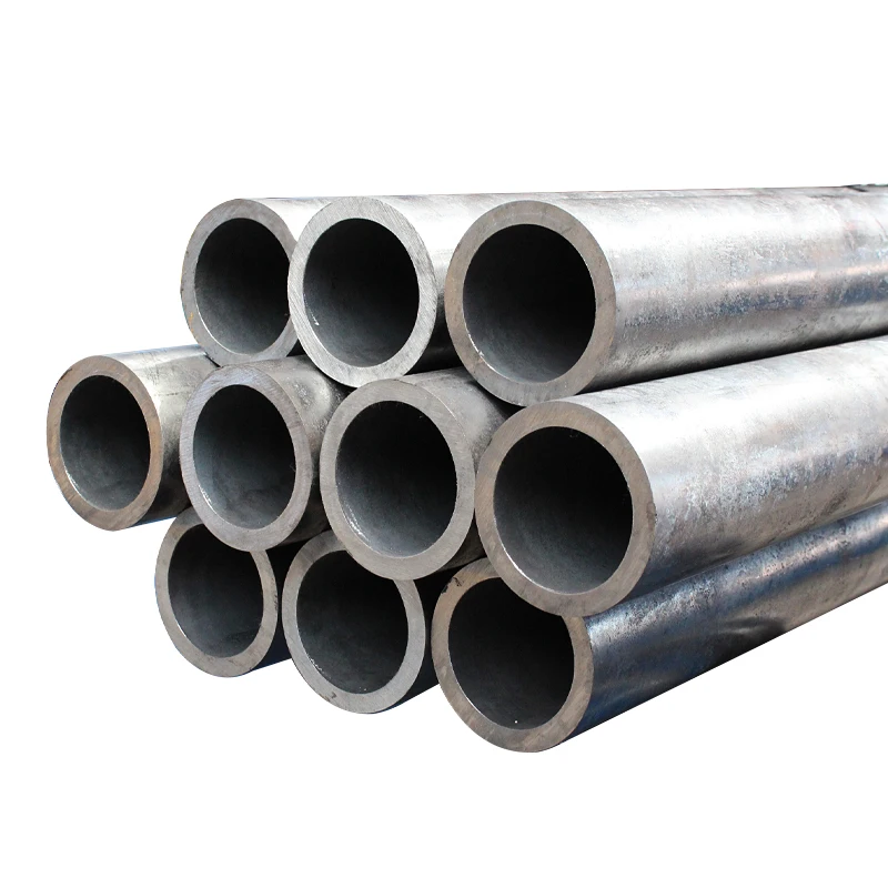 Hot Sale High Quality Seamless Steel Pipe Structure Tube A106B A53A A226 6m China Professional Manufacturer API EMT Punching