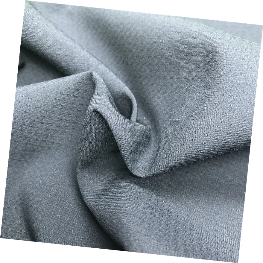 High stretch 50D woven jacquard  100%  stretch  polyester fabric for sportswear and  pants