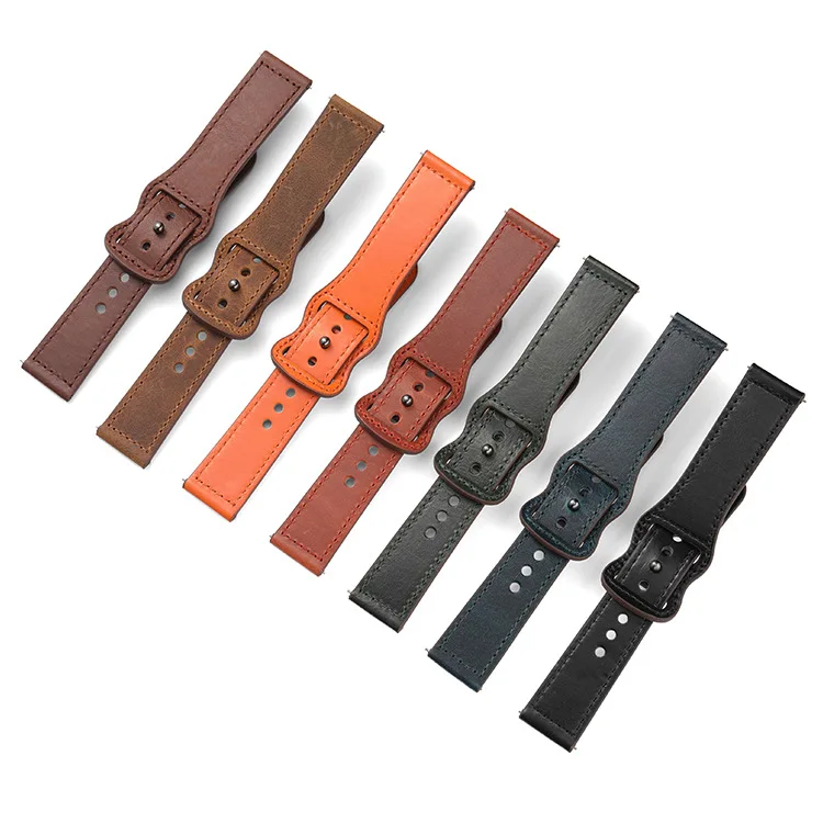 LAIHE Replacement Wristband Smartwatch Luxury Custom 44 45 49mm Ultra Smart Leather Watch Strap Band For I Watch Apple Watch
