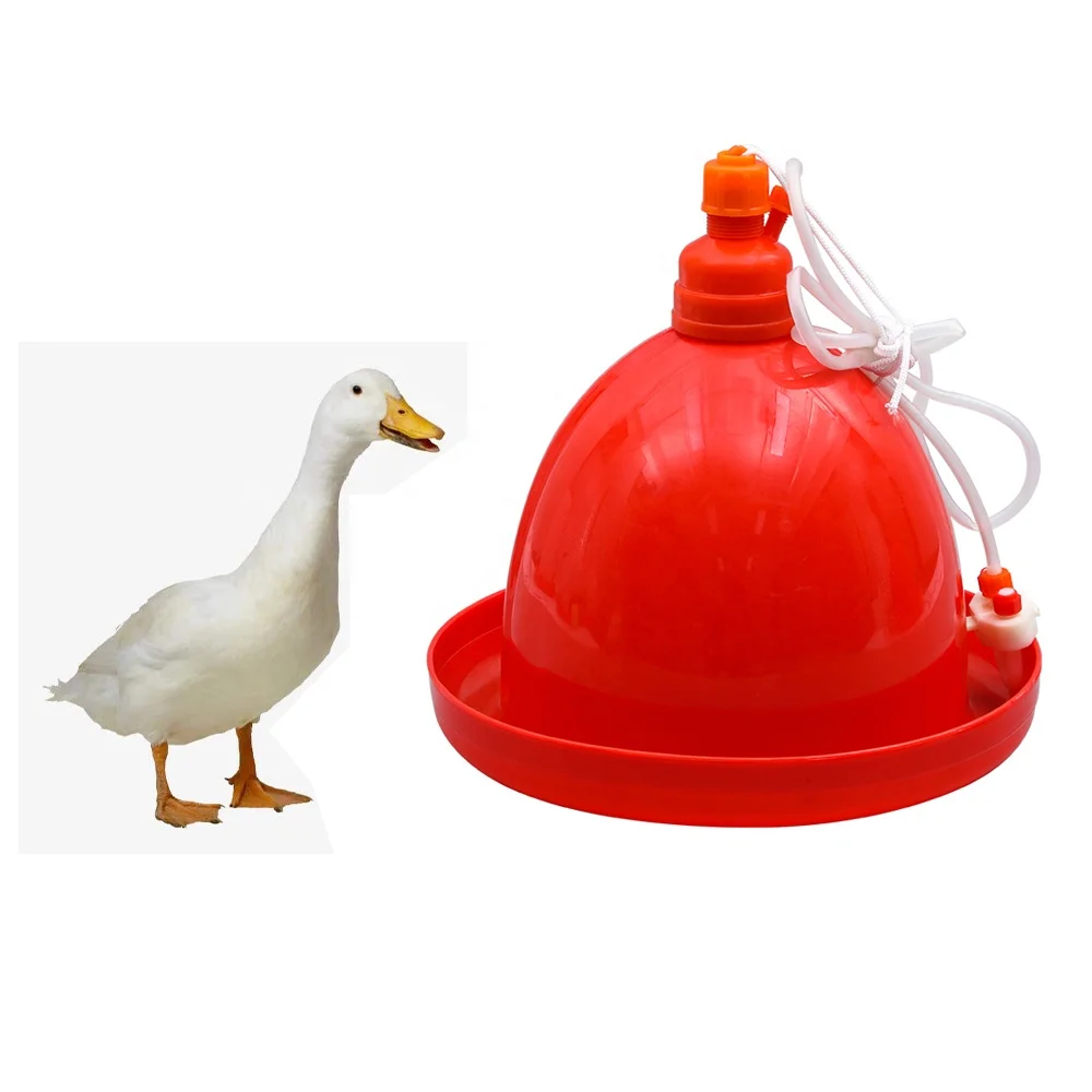 Factory Supply scientific water flow design Chicken Farming automatic breeder drinker for adult ducks /geese /turkeys/chickens