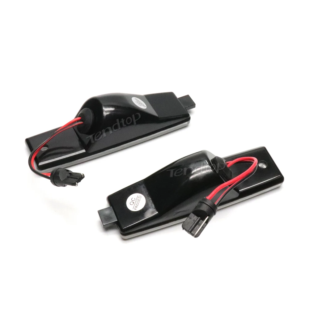 1 Pair Car style number LED License Plate Lights For LEXUS RX300 for TOYOTA Hiac Harrier S.B.V Highlander RAV4 Land Cruiser 200