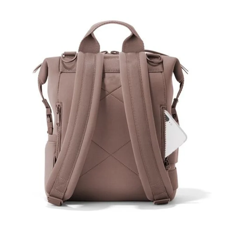 Custom Neoprene Baby Bag Travel Nappy Bag Backpack Waterproof With Changing Station Baby Nappy Baby Diaper Bags