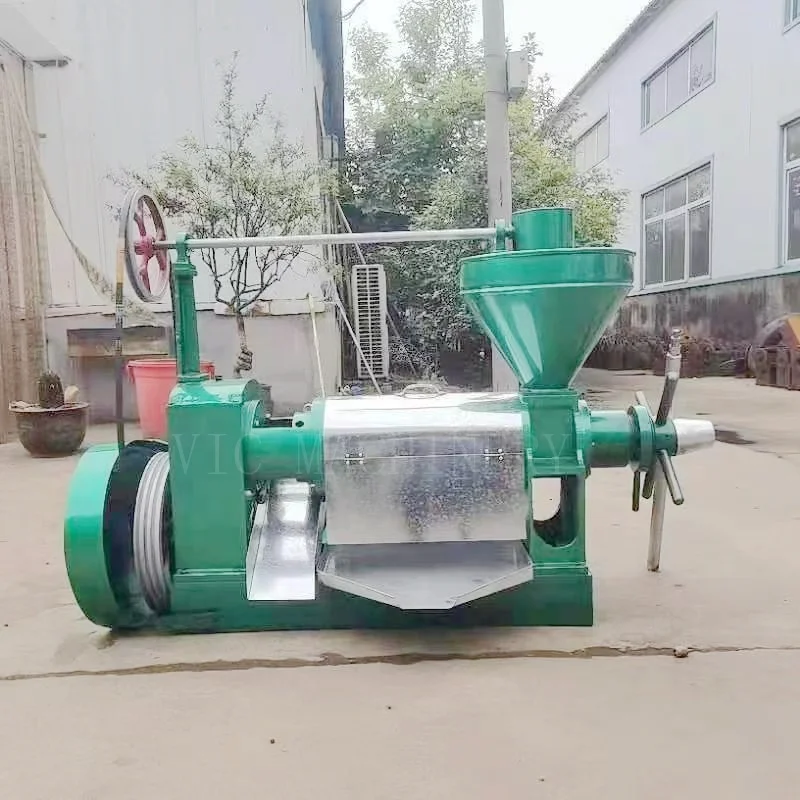 Factory supply 200 kg/h palm oil press soybean oil press machine