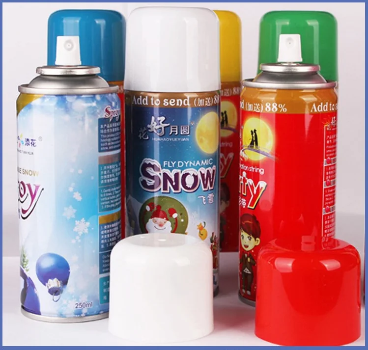 Wholesale Foam Snowflake Spray Party Holiday Christmas Wedding Snowflake
