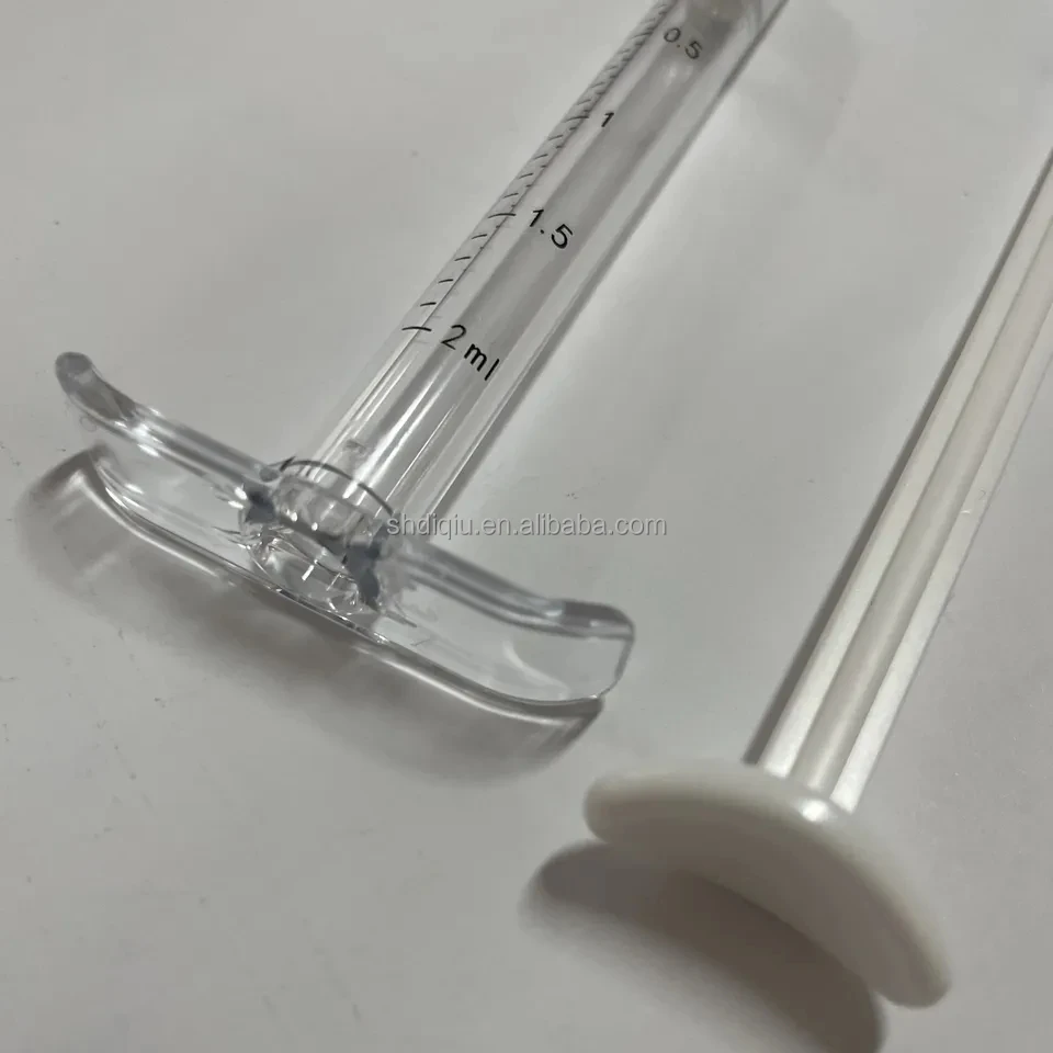 Disposable Medical Sterile Syringe Luer Lock Injection & Puncture Instrument Transparent EOS Clinic CE Syringe Filter Class II