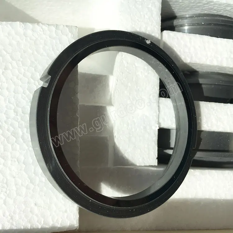 Pressureless sintering ceramic mechanical oil small ssic silicon carbide seal ring