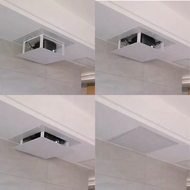 Home Theater Equipment Motorized Projector Mount Ceiling overhead Projector Lift Ceiling Mounts projector elevator