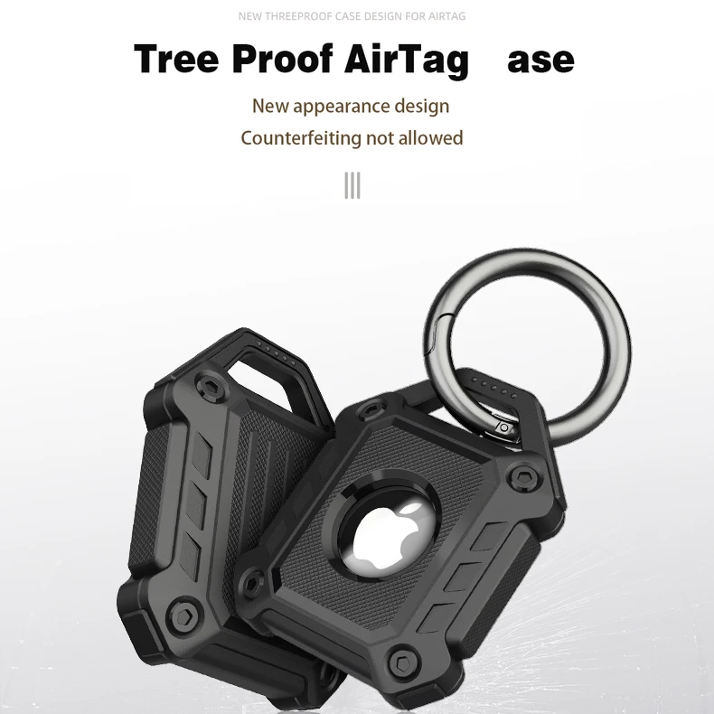 Чехол для Mecha/armor Airtag держатель airtag защитный рукав Apple Air Tag устройство против потери air tag брелок ключей